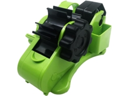 Dispensador De Fita Semiautomático, Dispensador De Fita Térmica Reutilizável Com Corte Em Vários Rolos Para