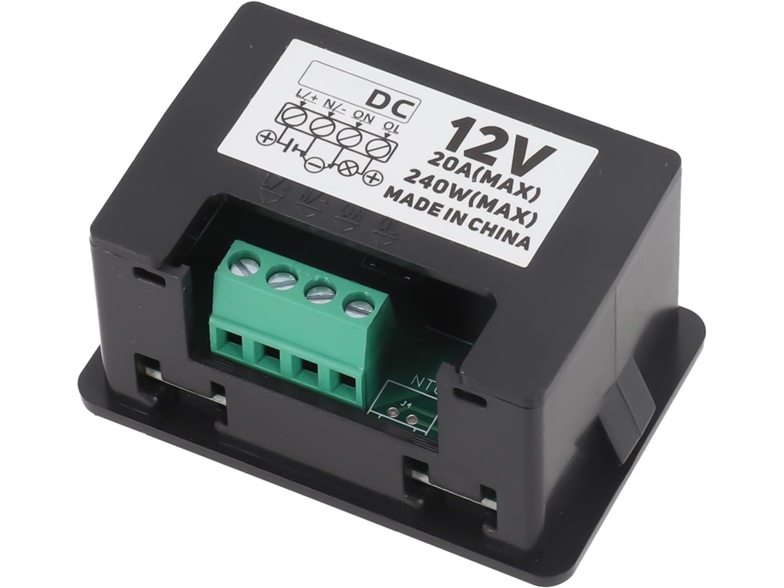 Dc24v Ac220v 67×45×34 Mm Preto (12v)