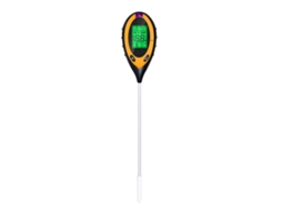 Medidor De Solo, Temperatura, Umidade, Ph Da Água, Ferramenta De Teste De Umidade Do Solo Para Detector Interno E Externo Aquaforge
