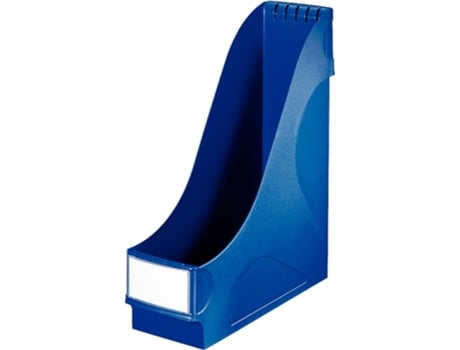 es24250035 :Porta revistas Leitz Standard ( lomb. 90 ) :azul :venda multiplos 8 uni