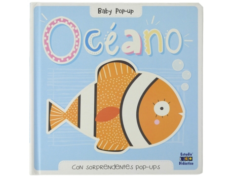 Livro Oceano Baby Pop Up de VVAA (Espanhol)