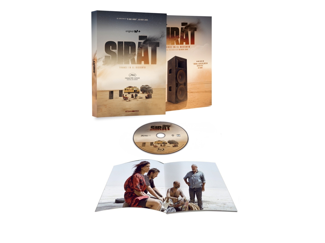 Sirât Booklet /sirat. Trance En El Desierto Betta Pictures (2025)