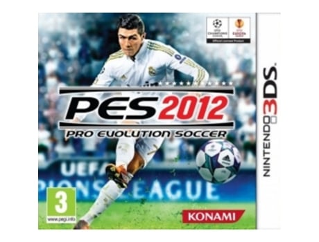 Jogo Nintendo 3DSPes 2012