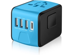 Adaptador de Viagem, Tomadas Elétricas Internacionais STELASPLEN