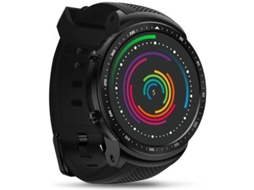 Smartwatch 2g 3g Bluetooth Call Cartão Sim Frequência Cardíaca Microfone Alto Falante Smartwatch Men Yizhood (preto)