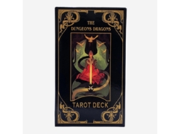 Novo Baralho De Tarô Dragão Masmorra, Um Jogo De Tabuleiro Com 78 Cartas, Embalado Em Uma Caixa Colorida.