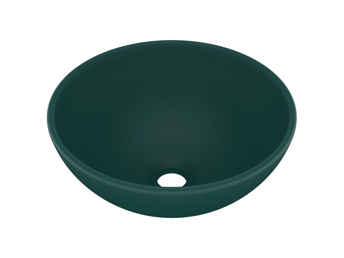 Luxury Basin, Luxury Basins Vidaxl Verde Cerâmica (n/a)