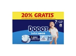 Box Fraldas Bebé Seco 15kg T7 Dodot