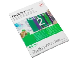 Bolsas de Plastificação GBC Peel and Stick Pouch (25 un - A4)