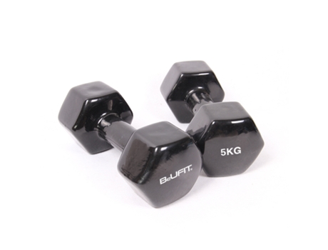 Halteres BEUFIT EQUIPMENT Vinil 5Kg 2 Unidades