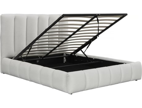 Cama nórdica con arcón ''Annie'' - 140 x 190 cm - Blanco