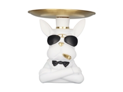 Prato De Doces Com Escultura Animal Suporte Brincos Decor