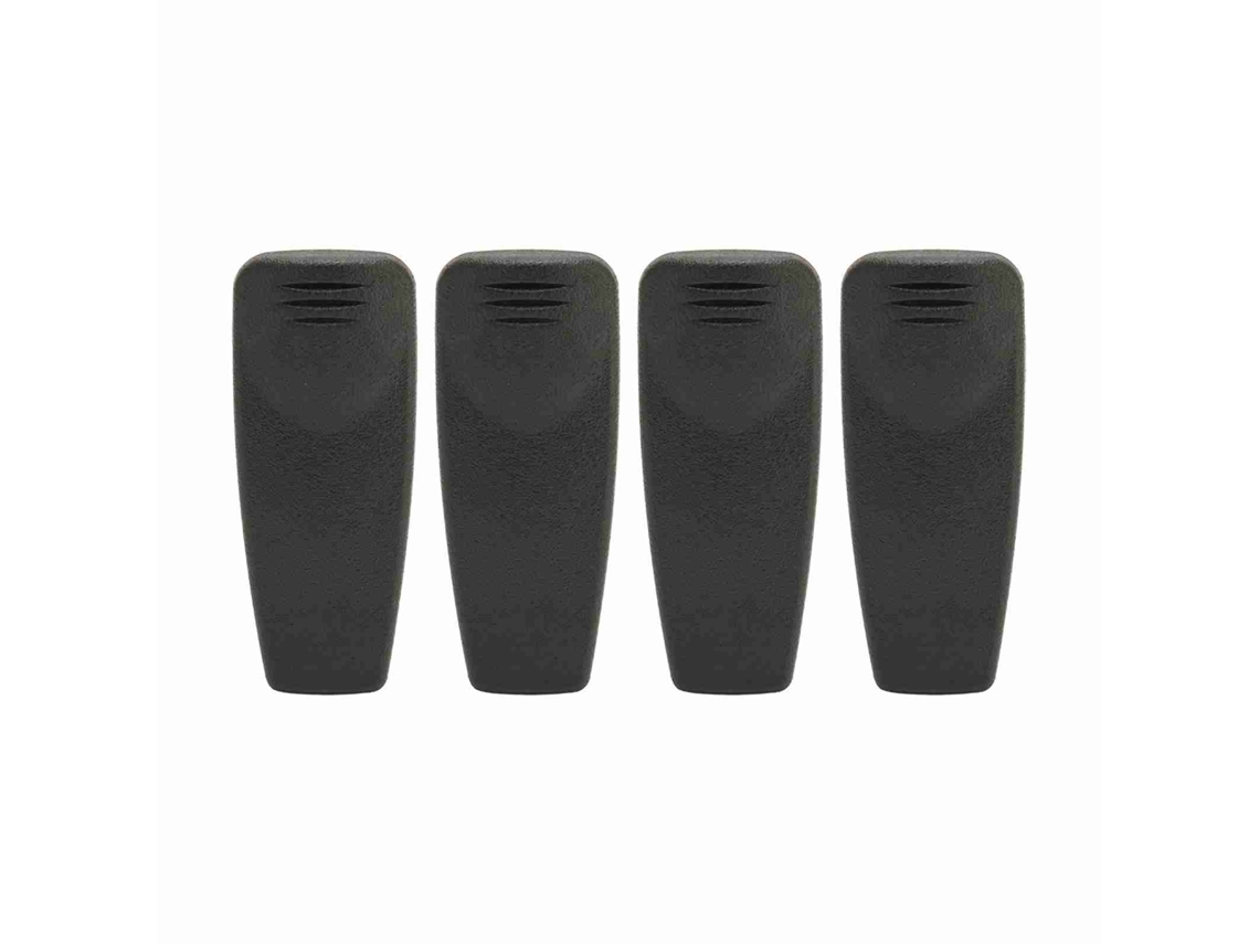 4 Peças Clip De Cinto Para Rádio Walkie Talkie Substituição Motorola Gp338 Ht750 Ht1250 Xts2500 Cp185 Pr860 Vl130