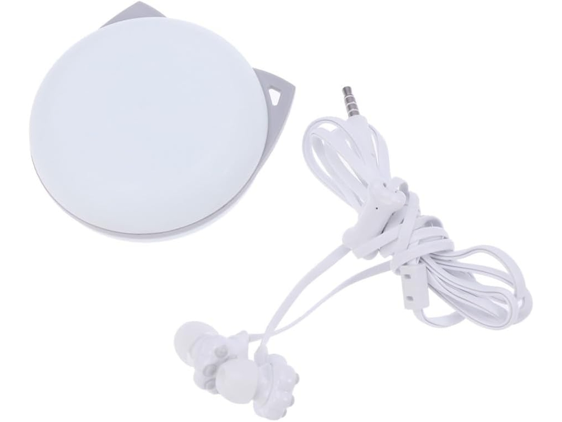 Fones De Com Gato 3,5 Mm Para Fáceis E Estojo Fofo Ótimos Ou Natal