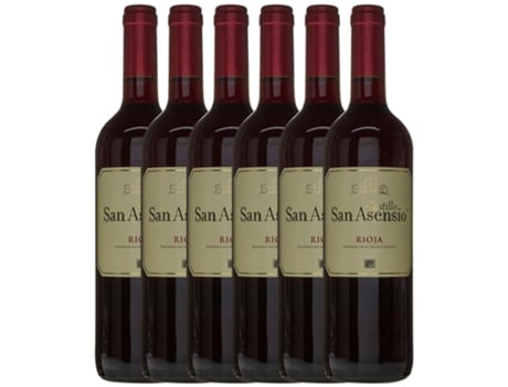 Age San Asensio Rioja Joven 75 cl (Caixa de 6 unidades)