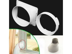 Conector de Interface de Mangueira de Exaustão para Ar Condicionado Portátil 150mm | S/MARCA