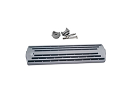 Conjunto de Etapas Prateado 180 Mmnuova Rade