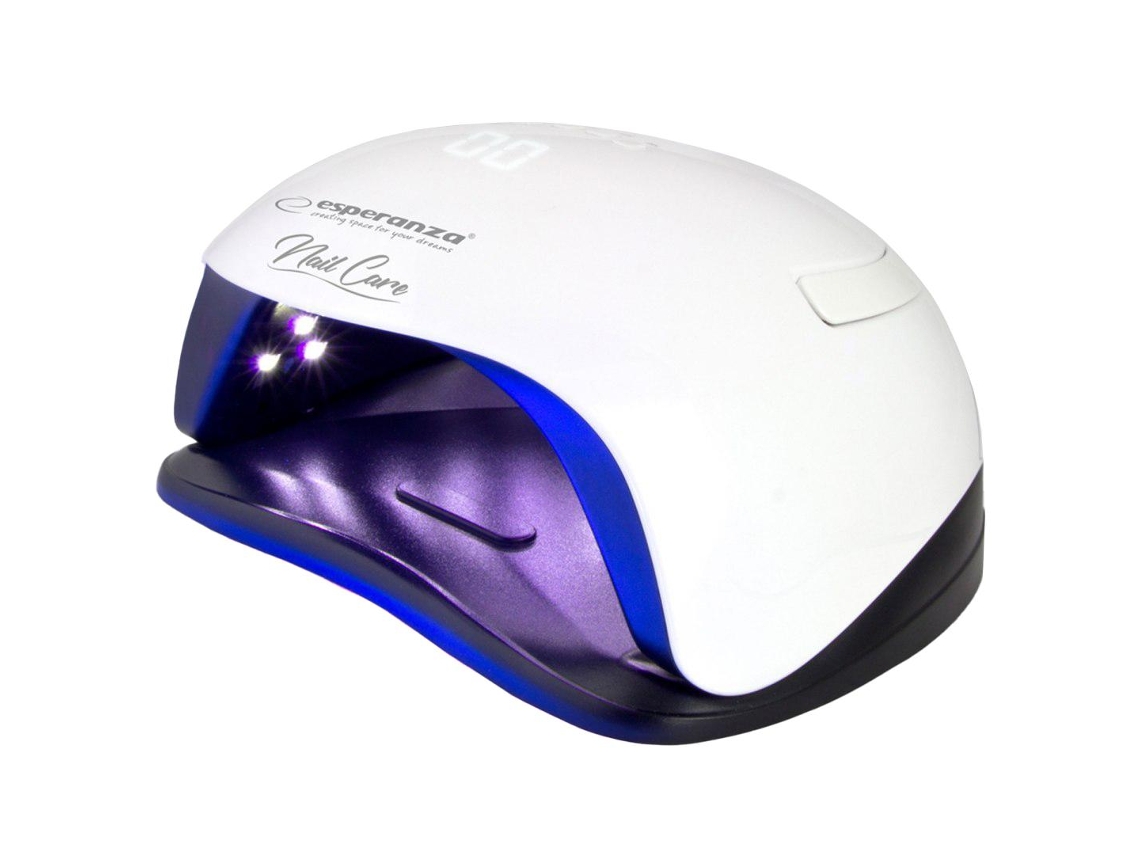 Esperanza Lâmpada Uv Para Unhas, 54w Branco Brilvibera