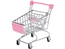 2026 mini Carrito de Compras de Juguete para Niños Con Espacio de Almacenamiento Sobre La Mesa Y Material Seguro.