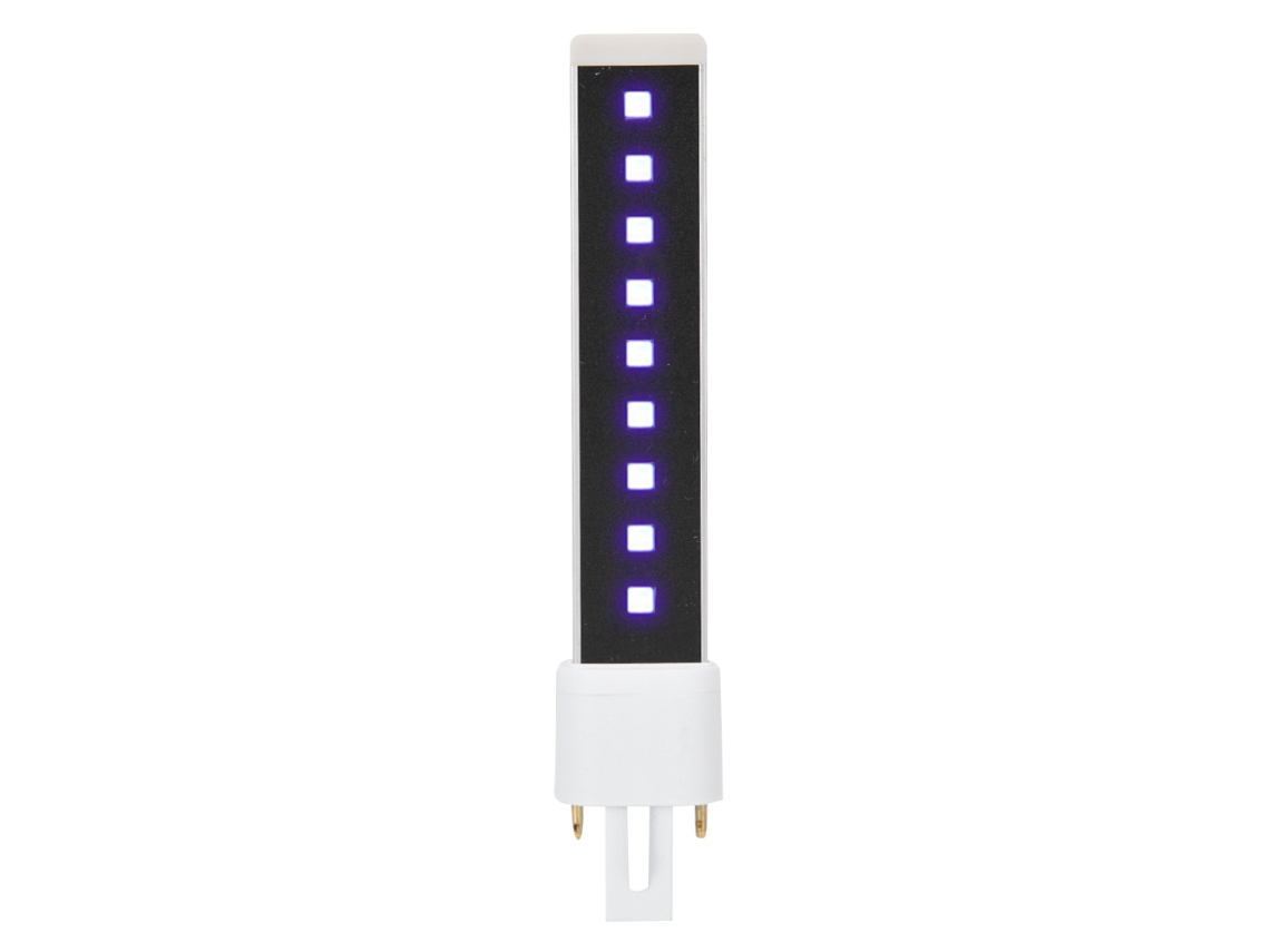 Lâmpada De Substituição Para Secador De Esmalte 9w Com Fonte De Luz Dupla 365+405nm Para Unhas