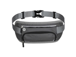 Bolsa De Cintura Para Corrida Com Porta-garrafa, Ajustável E Com Detalhes Refletivos, Ideal Para Ciclismo, Caminhada E Trilhas.