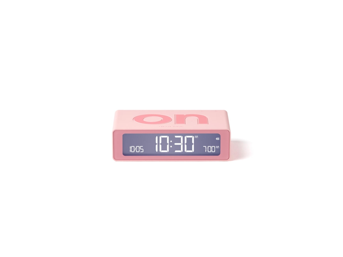 Despertador LEXON FLIP Mini (Rosa) 