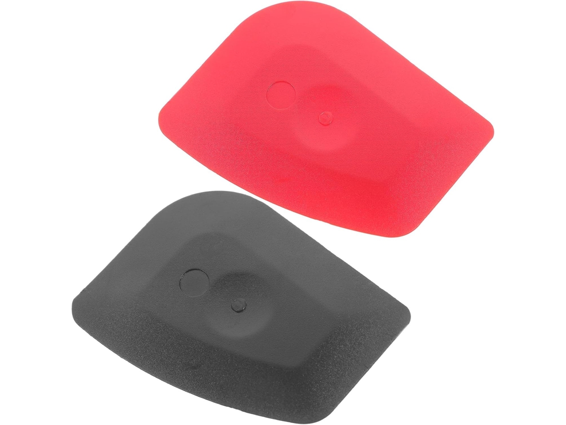 Conjunto De 2 Espátulas Para Creme, Ideais Para Confeitaria, Com Design Antiderrapante E