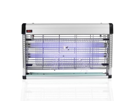 Armadilha de Insetos YATEK 30W Elétrico (Cinzento - Raio de Atuação: 150 m2)