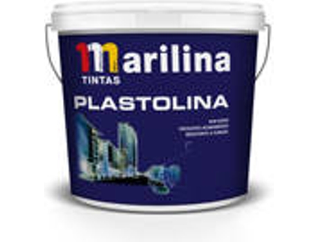 Tinta  Plastolina 15L Branco
