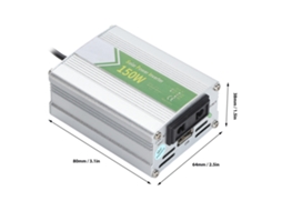 Laxiscreed Inversor Automóvel 12v Para 220v De Alta Eficiência Para Veículos