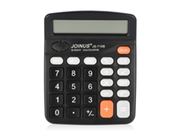 Calculadora Eletrônica Portátil Estudante Escritório Js718b