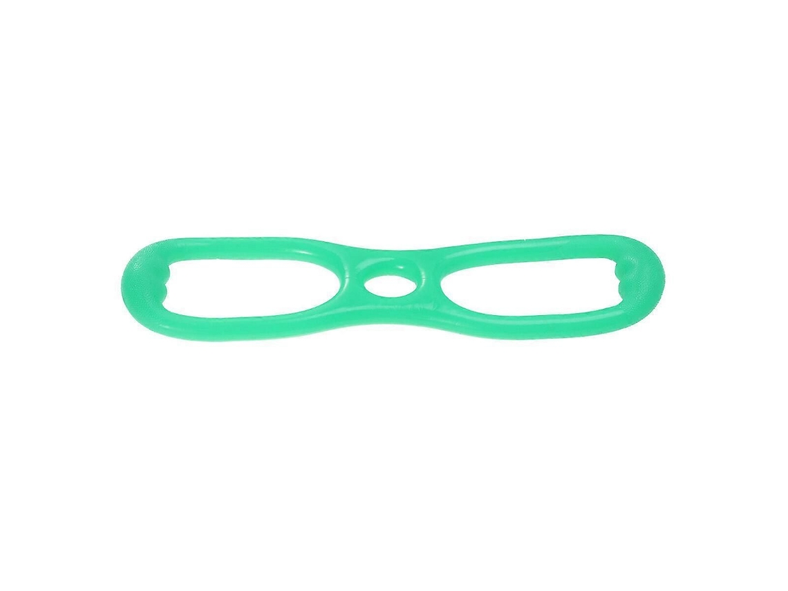 Expansor De Peito Com 8 Tiras De Resistência, Verde