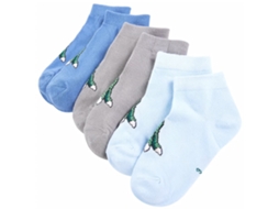 Meias Para Criança 5 Pares Ue 30-34