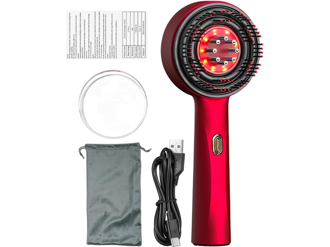 Peigne Électrique De Massage Du Cuir Chevelu - Massagista