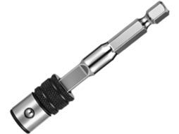 Suporte Para Ponta De Chave Fenda, Encaixe De Soquete, Haste Hexagonal, Liberação Rápida, 6, 35mm, Versátil, Portátil