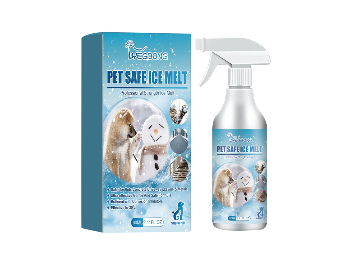 Derretimento de Neve Seguro para Pets