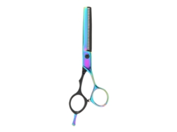 2026 tijeras Profesionales de Acero Inoxidable para Barba Y Corte de Pelo Con Diseño Ergonómico Y Hoja Afilada