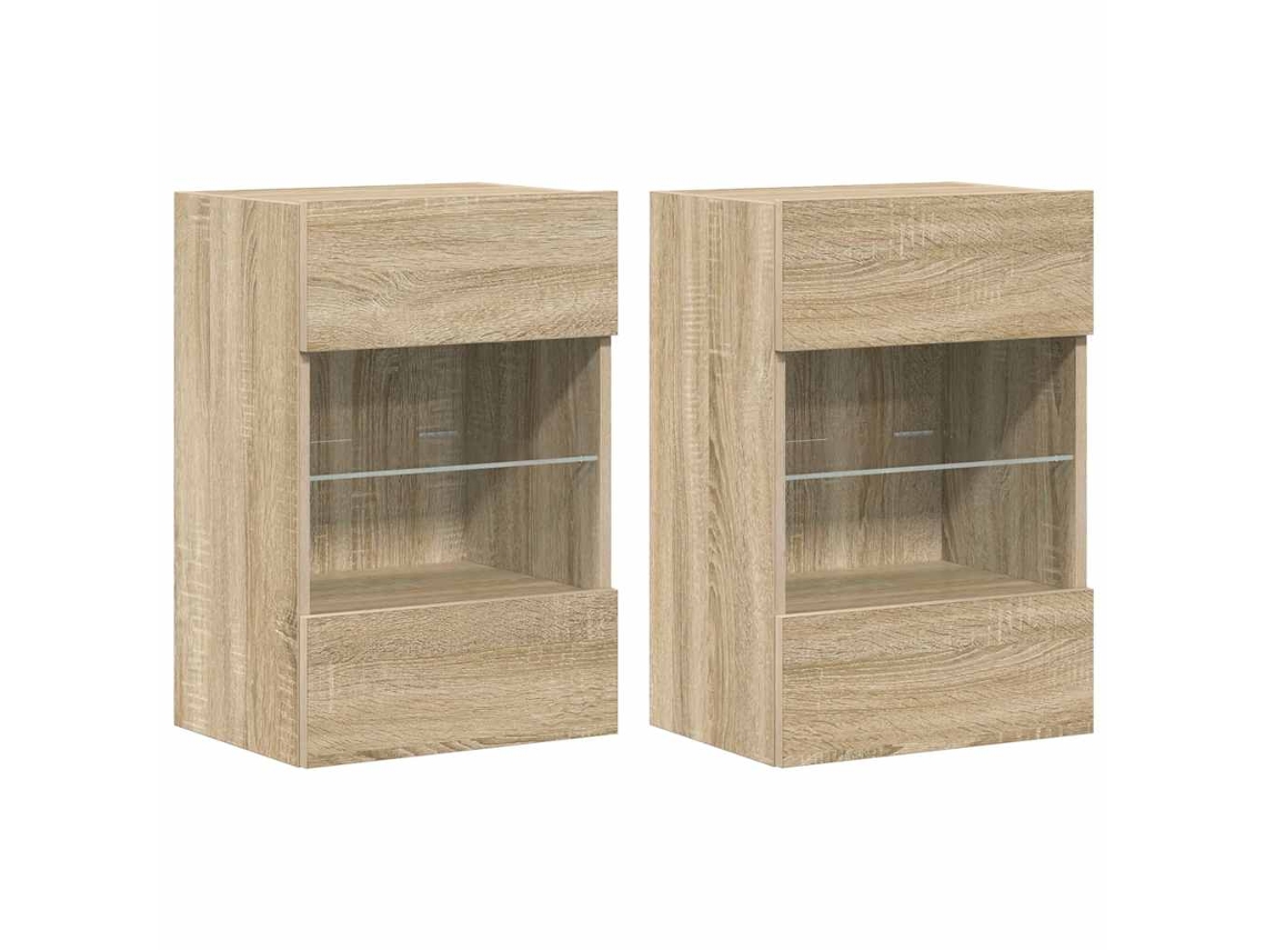 Wall Cabinet, Wall Cabinets Vidaxl Marrom Madeira Processada (n/a)