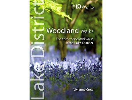 Livro woodland walks de vivienne crow (inglês)