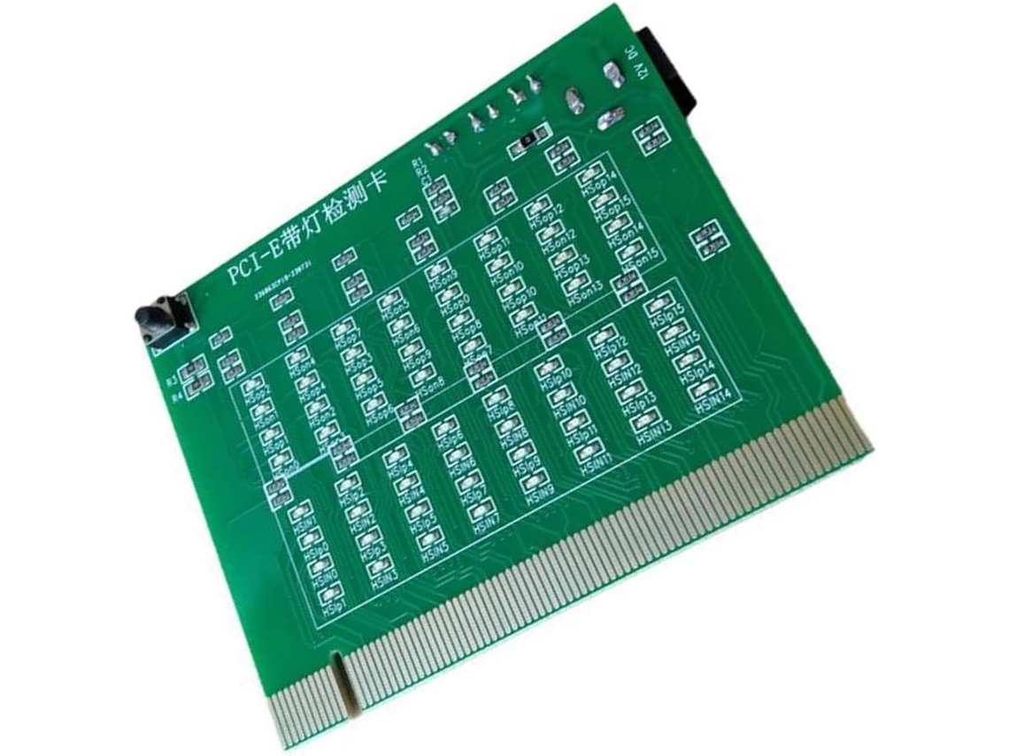 Cartão de controle SFUSHOS para fibra óptica, teste de painéis
