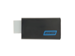 Conversor De Wii Para Hd 1080p Com Conector Hdmi De 3,5 Mm (2026)