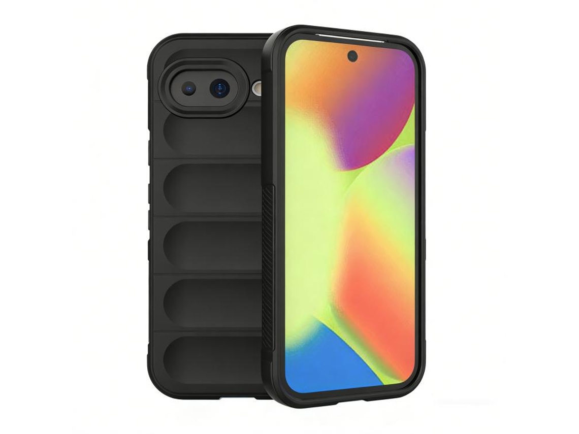 Capa De Silicone Para Google Pixel 10a (preta) Gertiz