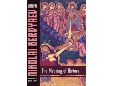 Livro The Meaning of History de Nikolai Berdyaev (Inglês - Capa Dura)
