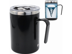 Caneca Recarregável Com Misturador Automático - Carregamento Por Adsorção Magnética | Caneca Elétrica De Aço Inoxidável Com Misturador Automático