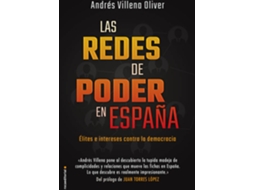 Livro Las Redes De Poder En España de Andrés Villena (Espanhol)