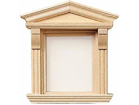 Mobiliário de Brincar  Victorian Single Window (Idade Mínima: 4 Anos - 4.6x1.1x0.1 cm)