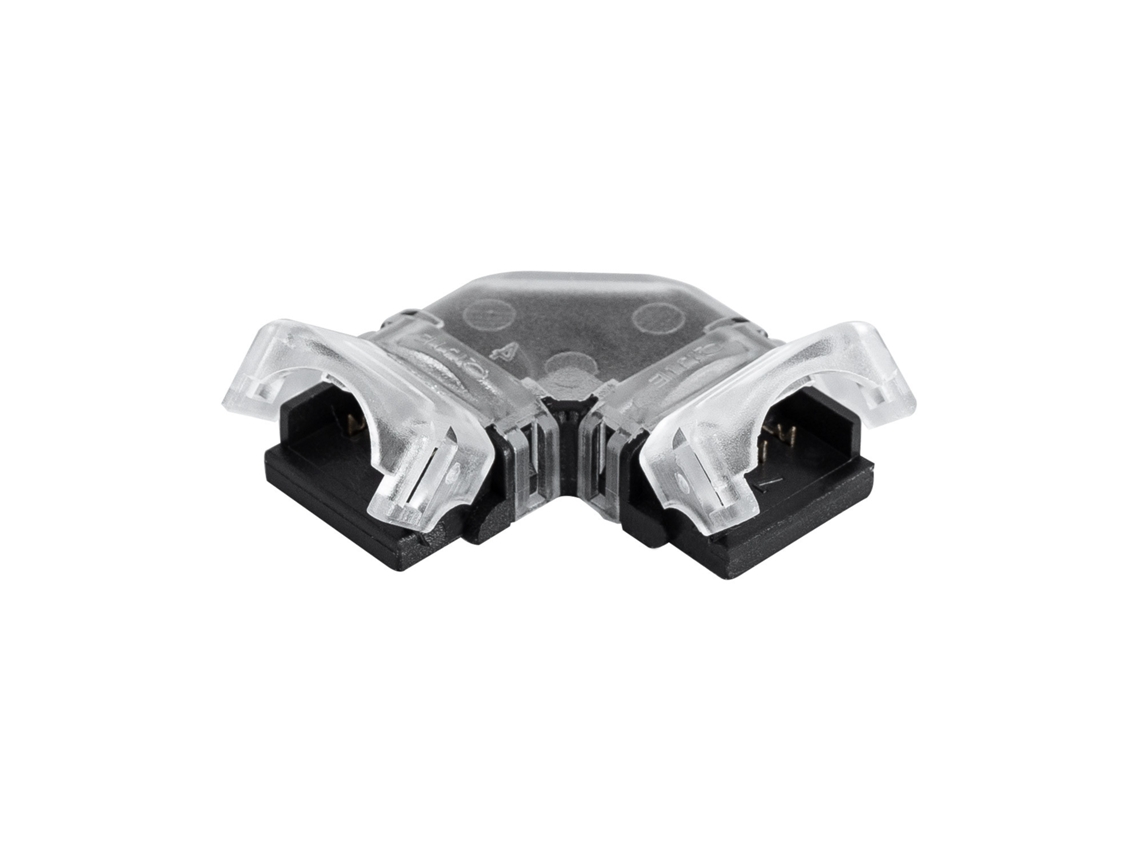 Conector  Hipopótamo Para Unir Em L Fita Led Ip54/65 Monocolor