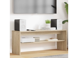 Vidaxl Gabinete Para Tv Carvalho Sonoma 100 X 30 X 40 Cm