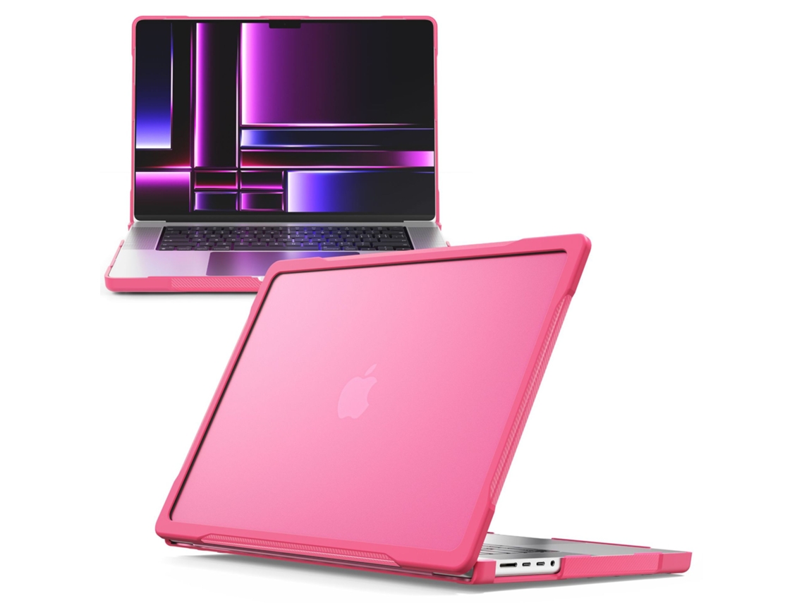 Capa para Touch Bar 13 A1708 Caixa de Refrigeração para Macbook Vermelho XIAOMOYU