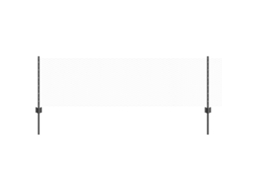 Conjunto 1 Painel De Cerca Vidaxl Cinzento Aço (100 X 0,6 M)